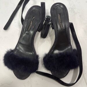 Alberto Zago Italian Shoes Size 37 /7